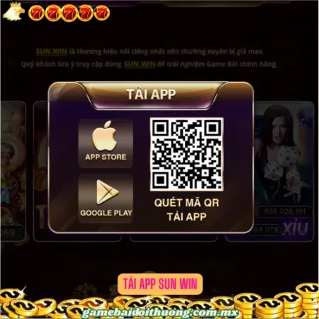 Tải Sunwin: App Game Đổi Thưởng Cực Nhanh!
