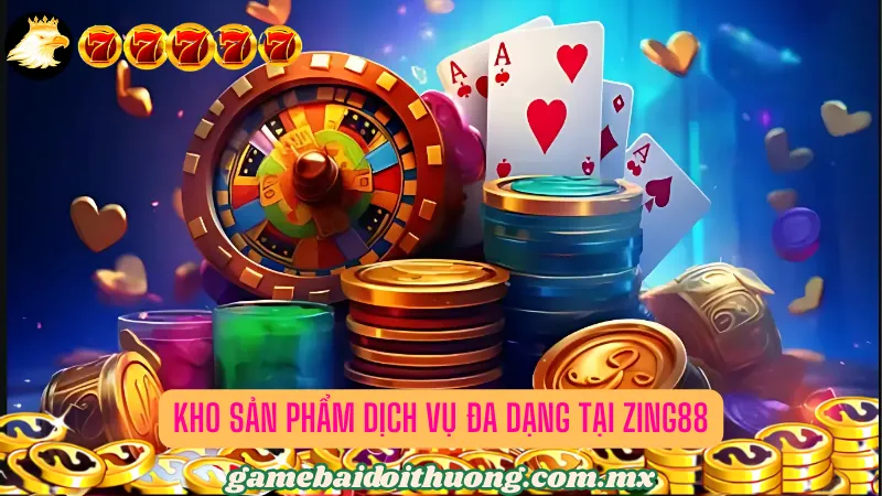 Trải nghiệm hàng loạt trò chơi đỉnh cao tại Zing88